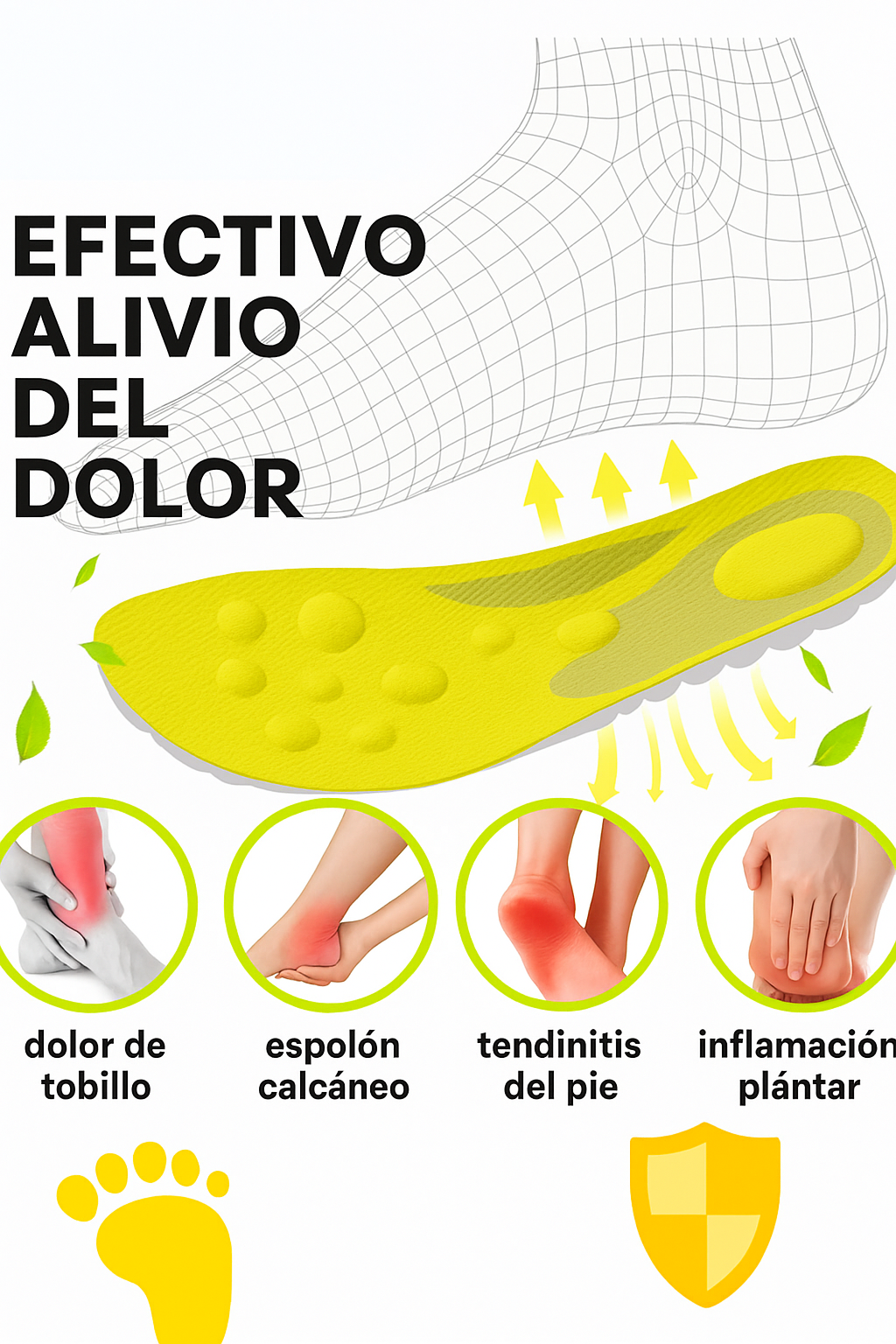 Plantillas Antidolor